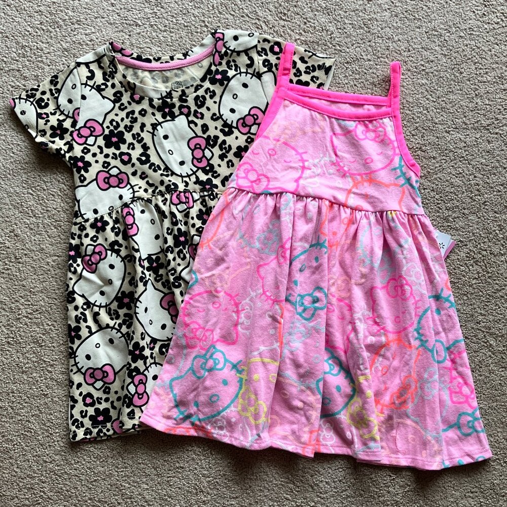 3T Hello Kitty Dress Bundle